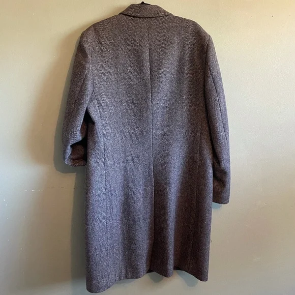 Gray Mes Coat - Picture 3 of 4